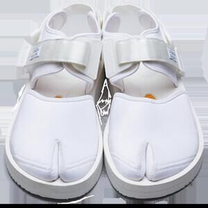 NEW SUICOKE men's bita-v sandal in white